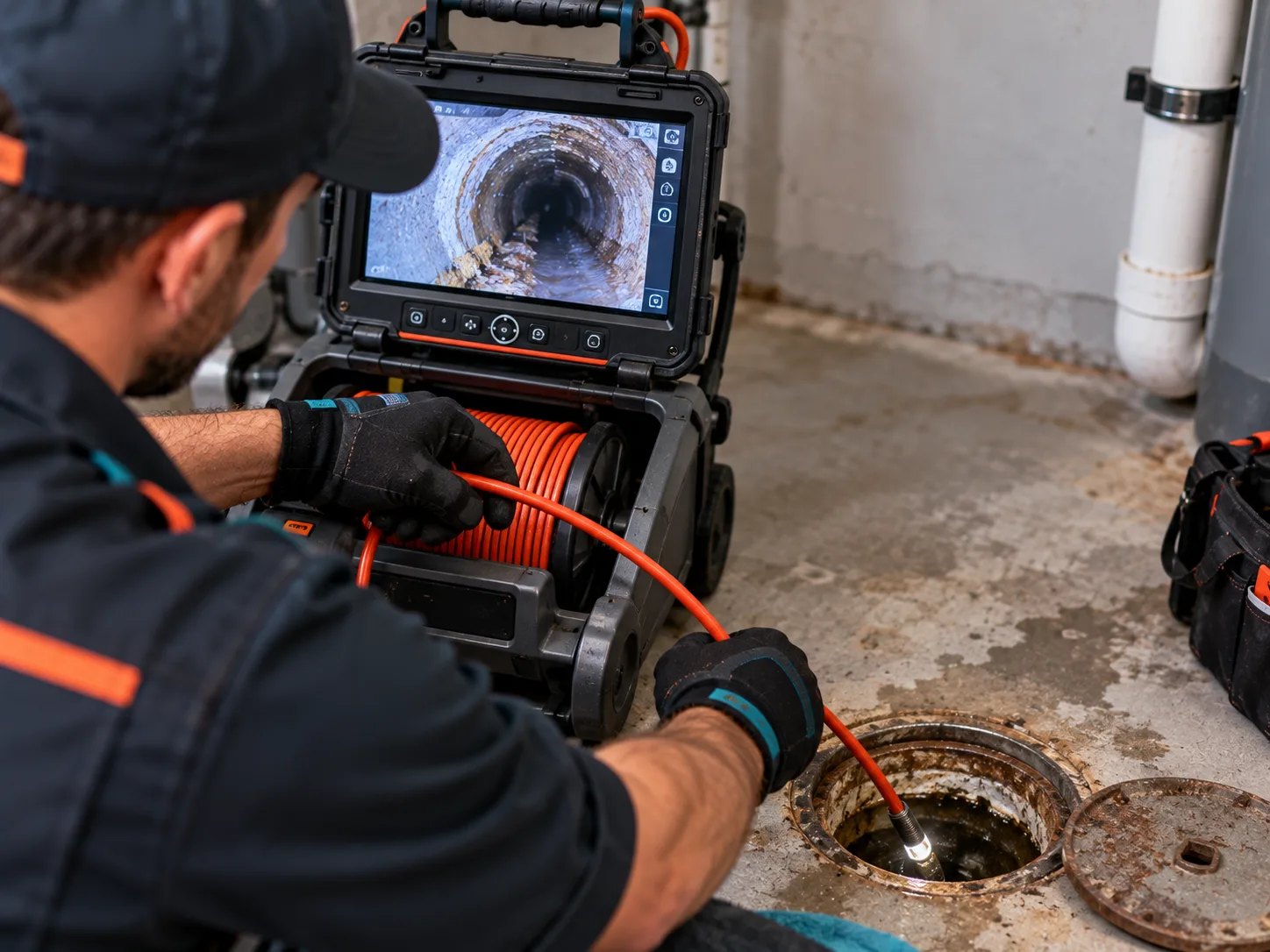 Clogged Drain Service company in Vandemere, NC