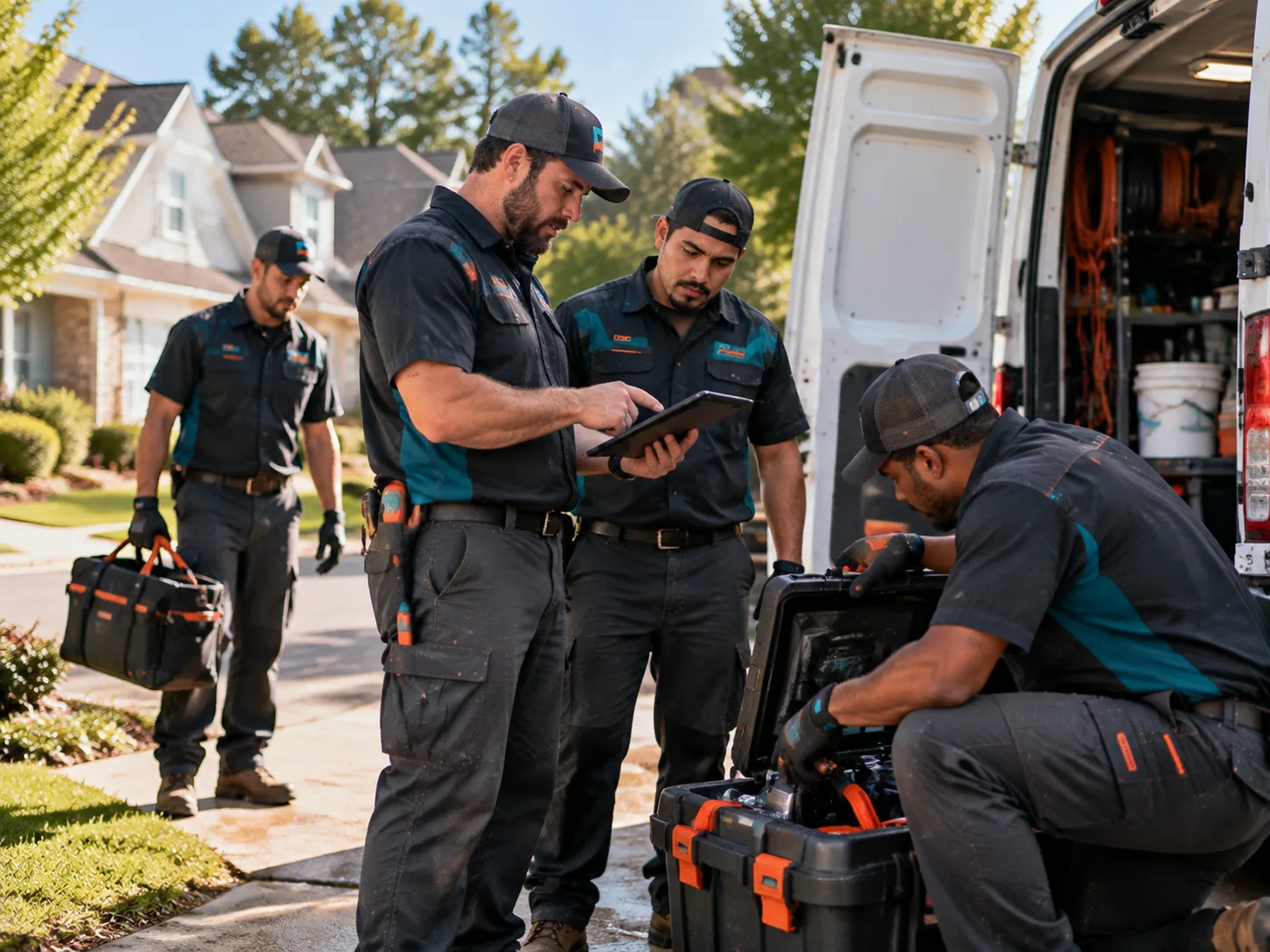 Clogged Drain Service in Vandemere, NC near me